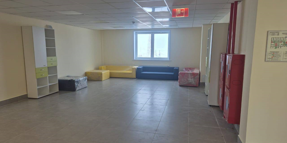 В Тазовском районе завершено строительство нового корпуса школы-интерната для детей тундровиков