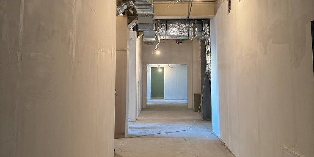 Строительство новой участковой больницы в Коротчаево входит в финальную стадию