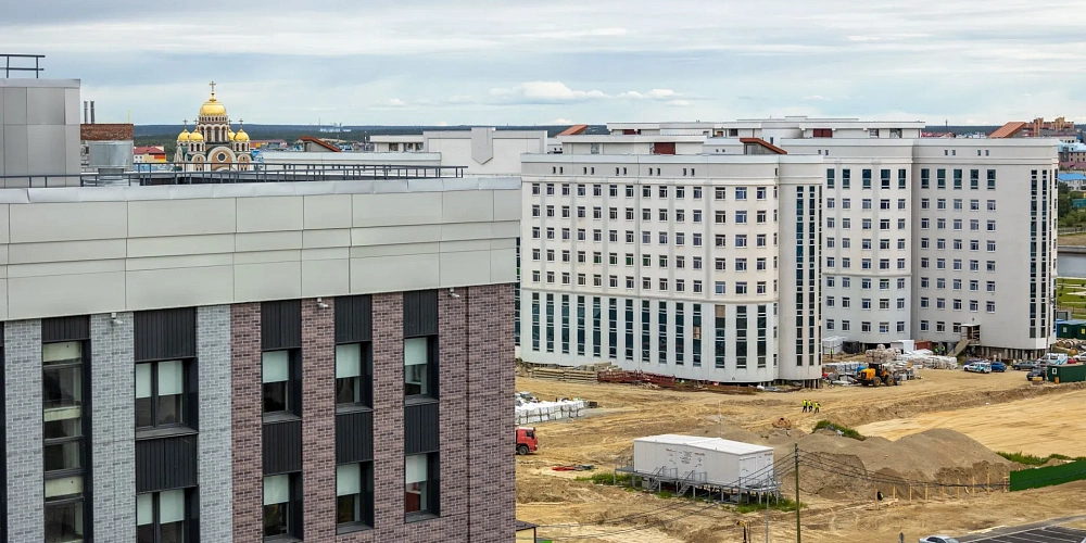 Дмитрий Артюхов оценил ключевые стройки Салехарда