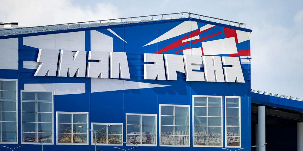 Ямальские школьники сходили на экскурсию в «Ямал Арену»
