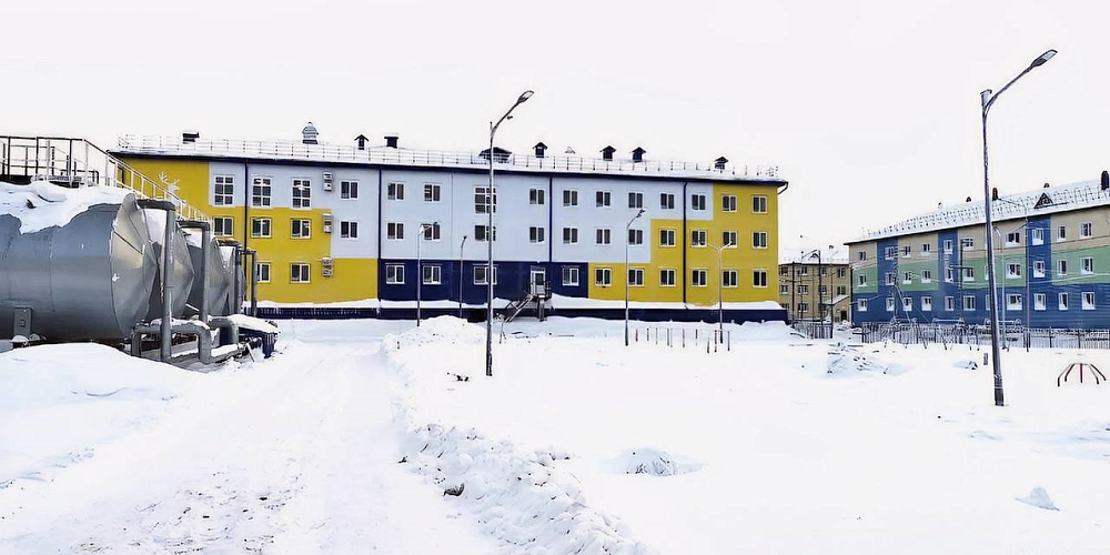 В Гыде готовится к сдаче второй спальный корпус школы-интерната