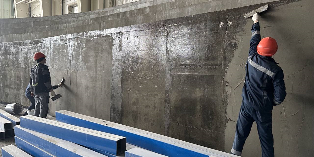 На «Ямал-Арене» проверили на прочность главный бассейн