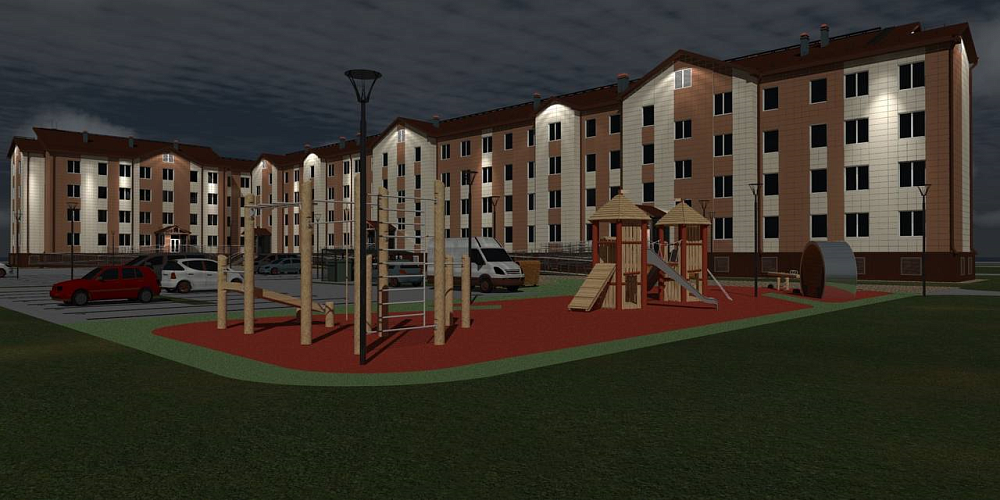 Более 30 тысяч квадратных метров нового жилья ещё построят в Салехарде