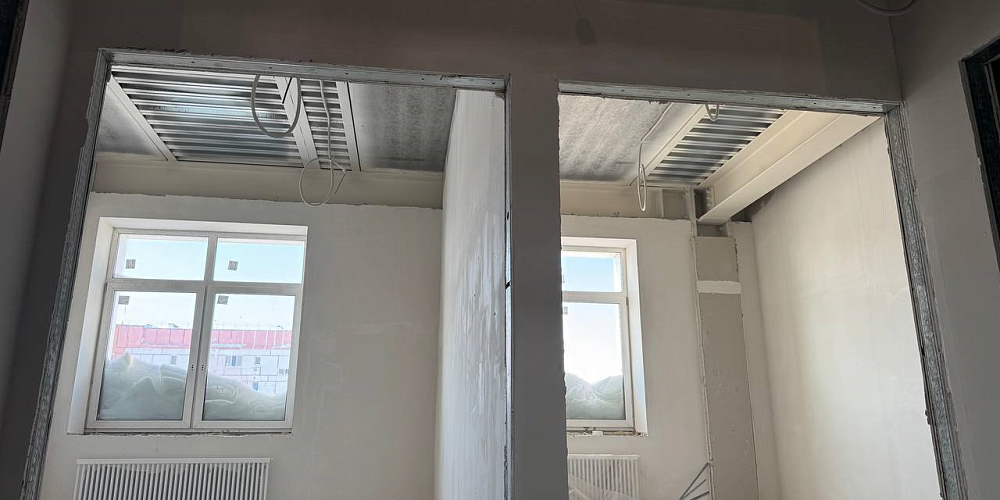 Строительство новой участковой больницы в Коротчаево входит в финальную стадию