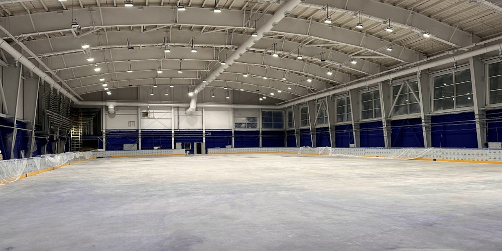 Строительство «Ямал Арены» перешло на завершающий этап