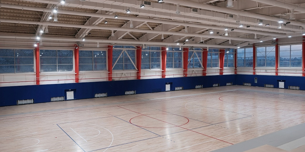 Строительство «Ямал Арены» перешло на завершающий этап