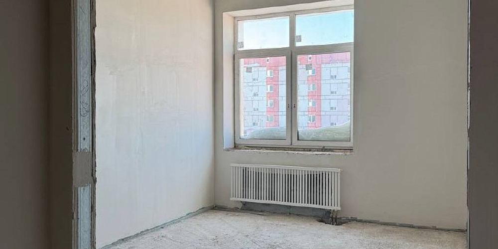 Строительство новой участковой больницы в Коротчаево входит в финальную стадию