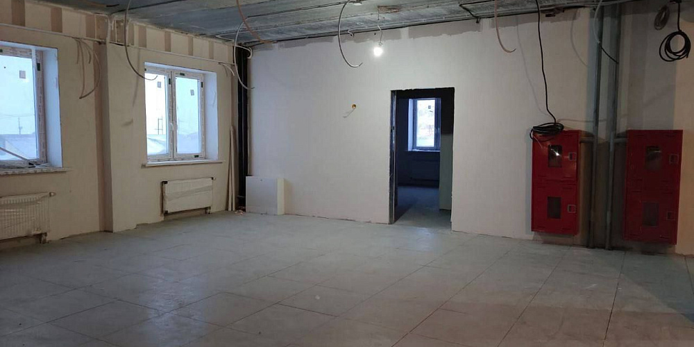 Завершается строительство второго спального корпуса школы-интерната в Гыде