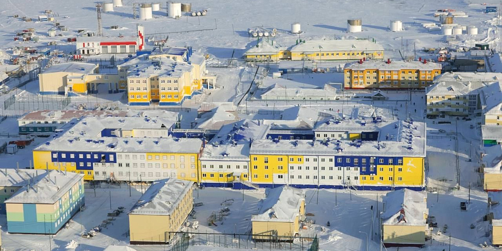 Завершается строительство второго спального корпуса школы-интерната в Гыде